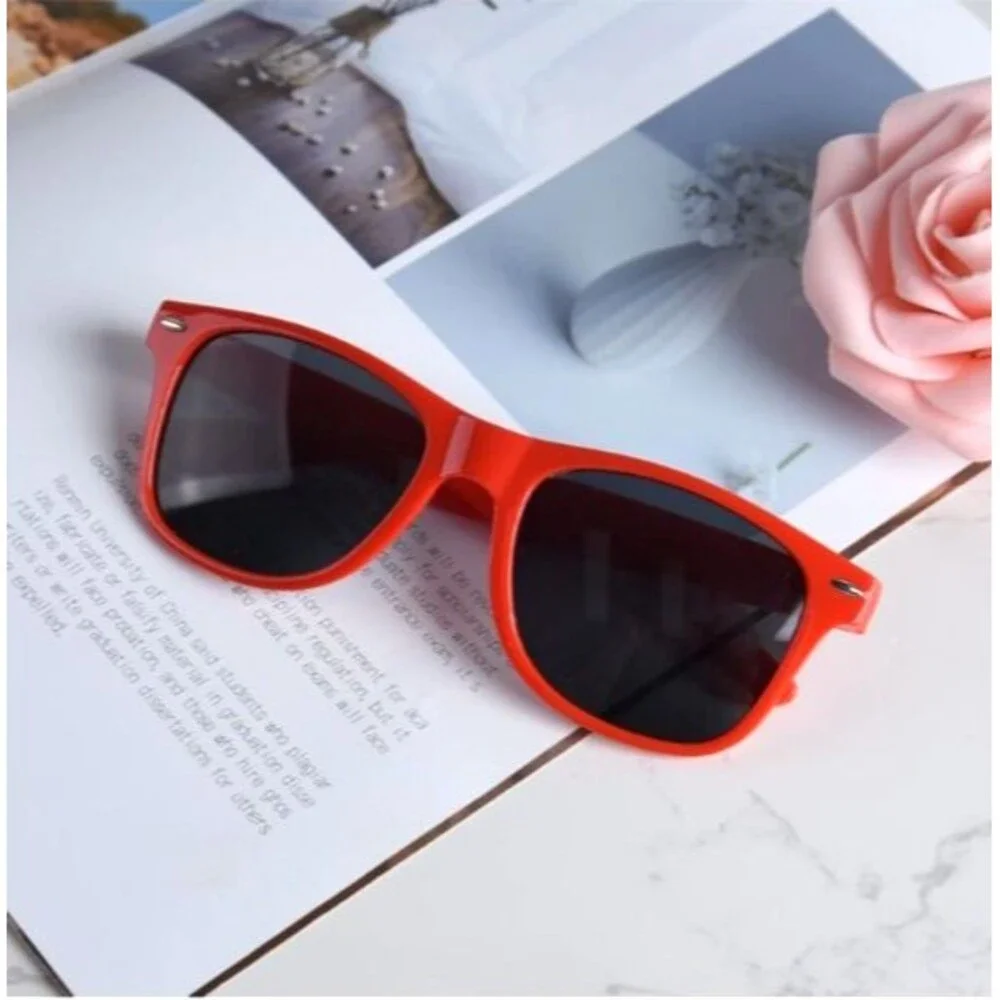 Party Sunglasses for Kids 10 Pack with UV400 Protection Eyewear Neon Sunglasses